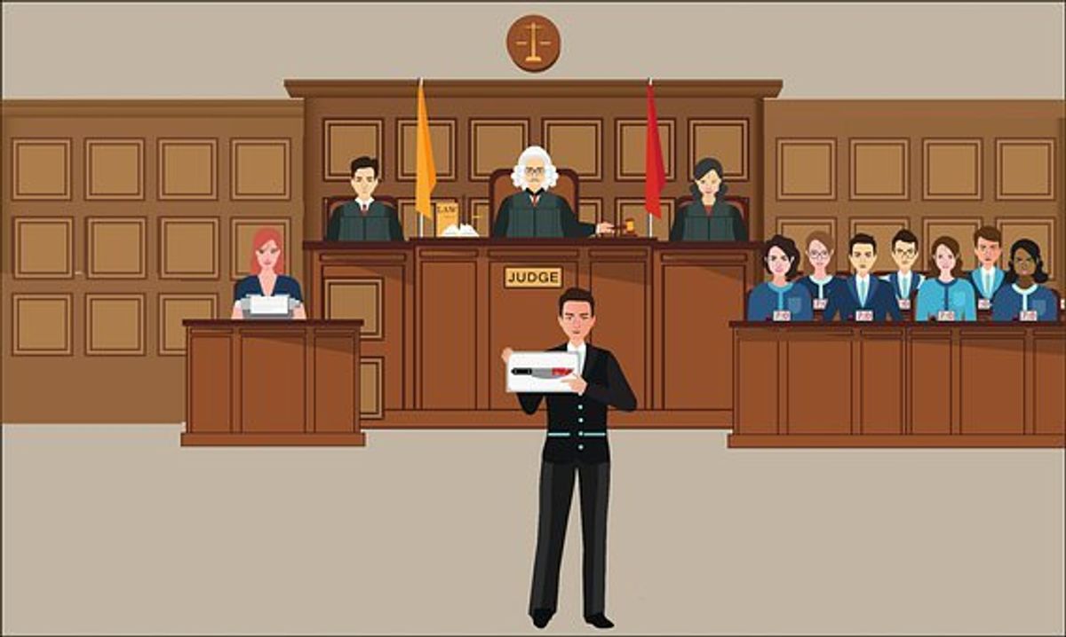 Criminal Defendants on Trial