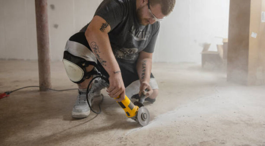 Downstairs room Waterproofing for Historic Houses