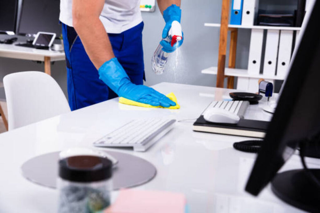 professional office cleaning services